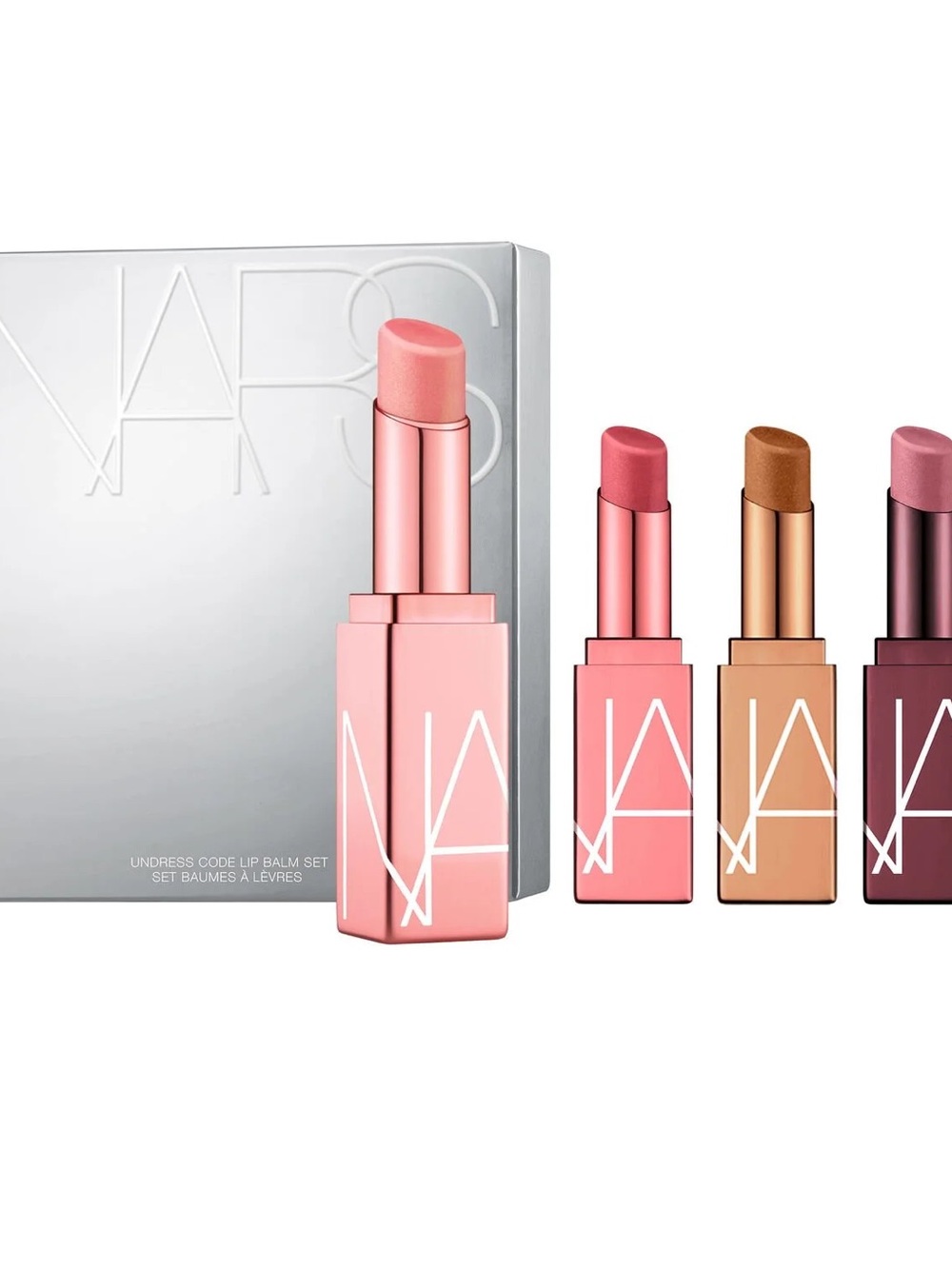 NARS 2020 Holiday Limited Edition Undress Code Afterglow Lip Balm Set